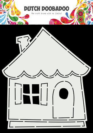 Dutch Doobadoo Dutch Card Art A5 Cottage (470.784.175) (OUTLET)