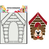 Dutch Doobadoo Dutch Card Art Build Up A5 Doghouse (470.713.868) (DISCONTINUED)