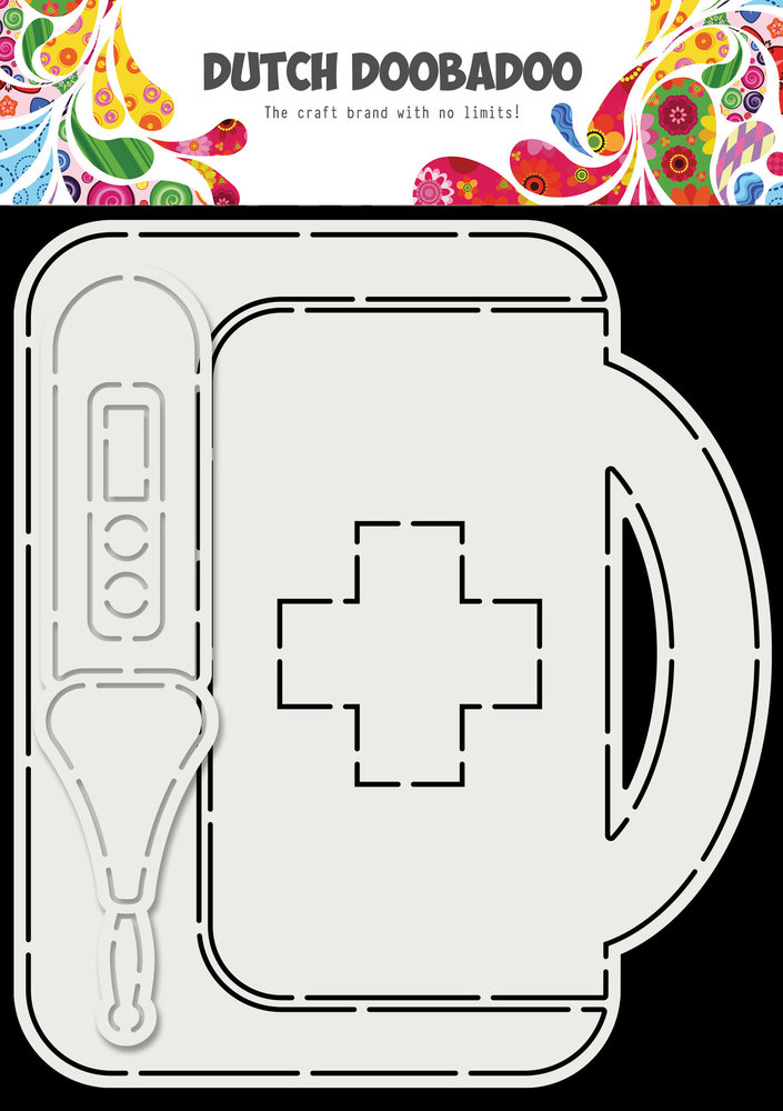 Dutch Doobadoo Dutch Card Art A5 First Aid Kit (470.784.136) (OUTLET)