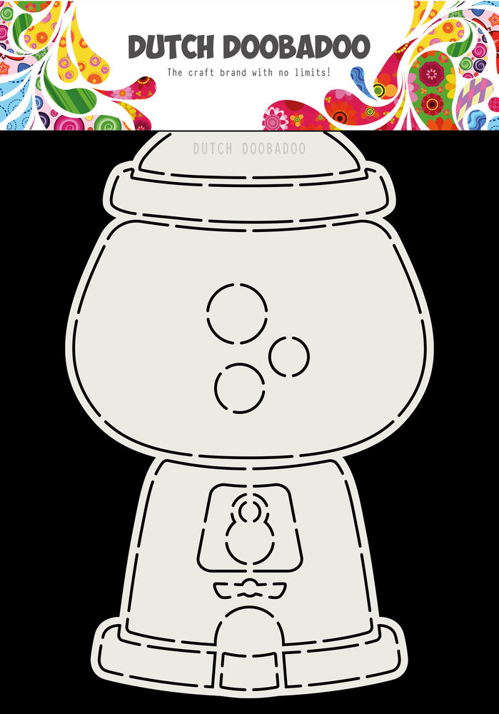 Dutch Doobadoo Dutch Card Art A5 Gumball Machine (470.713.802) (OUTLET)