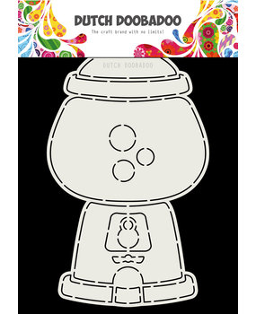 Dutch Doobadoo Dutch Card Art A5 Gumball Machine (470.713.802) (DISCONTINUED)