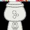 Dutch Doobadoo Dutch Card Art A5 Gumball Machine (470.713.802) (DISCONTINUED) Dutch Doobadoo Dutch Card Art A5 Gumball Machine (470.713.802) (DISCONTINUED)