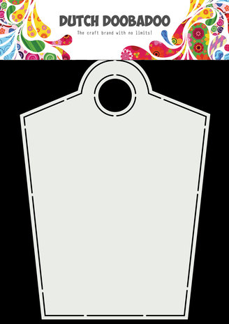 Dutch Doobadoo Dutch Card Art A5 Handbag (470.784.070) (OUTLET)