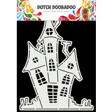 Dutch Doobadoo Dutch Card Art A5 Haunted House (470.784.159) (DISCONTINUED)