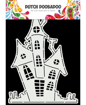 Dutch Doobadoo Dutch Card Art A5 Haunted House (470.784.159) (DISCONTINUED)