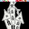 Dutch Doobadoo Dutch Card Art A5 Haunted House (470.784.159) (OUTLET)