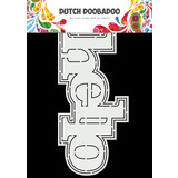 Dutch Doobadoo Dutch Card Art A5 Hello Text (470.784.059) (DISCONTINUED)
