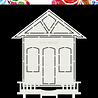 Dutch Doobadoo Dutch Card Art A5 House (470.713.719) (OUTLET)