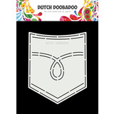 Dutch Doobadoo Dutch Card Art A5 Jeans Pocket (470.713.751) (DISCONTINUED)