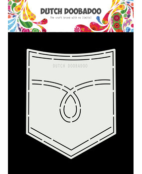 Dutch Doobadoo Dutch Card Art A5 Jeans Pocket (470.713.751) (DISCONTINUED)