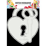 Dutch Doobadoo Dutch Card Art A5 Key to My Heart (2pcs) (470.713.844) (DISCONTINUED)