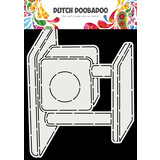 Dutch Doobadoo Dutch Card Art A5 Kitty House (470.784.157) (DISCONTINUED)