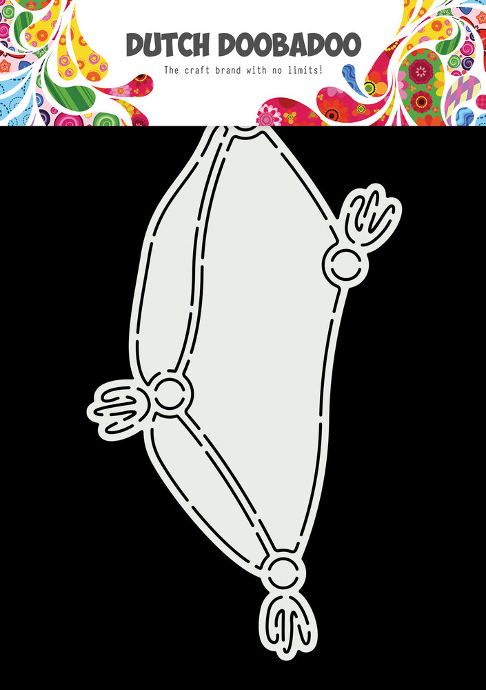 Dutch Doobadoo Dutch Card Art A5 Kitty Pillow (470.784.158) (OUTLET)