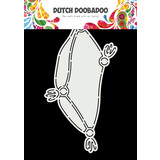 Dutch Doobadoo Dutch Card Art A5 Kitty Pillow (470.784.158) (DISCONTINUED)