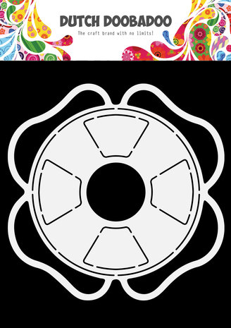 Dutch Doobadoo Dutch Card Art A5 Lifebuoy (470.784.140) (OUTLET)