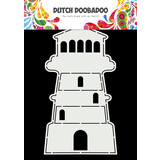 Dutch Doobadoo Dutch Card Art A5 Lighthouse (470.784.139) (DISCONTINUED)