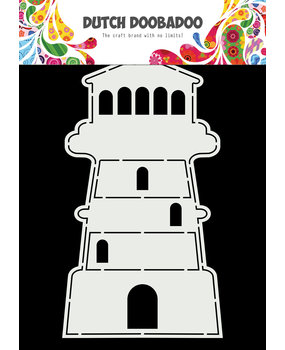 Dutch Doobadoo Dutch Card Art A5 Lighthouse (470.784.139) (DISCONTINUED)