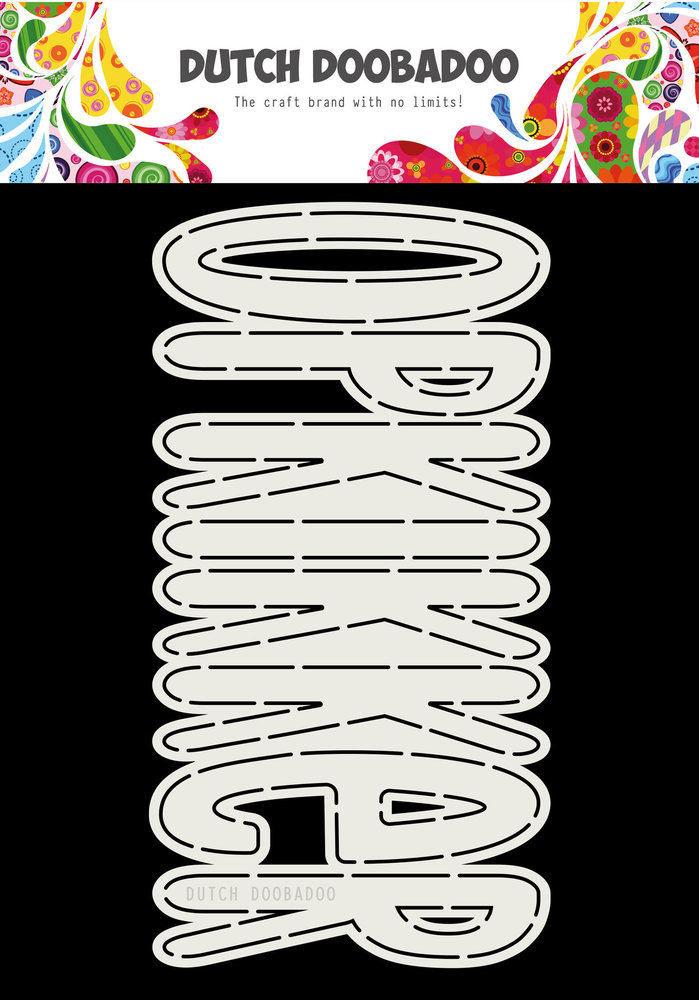 Dutch Doobadoo Dutch Card Art A5 Opkikker (470.713.790) (OUTLET)