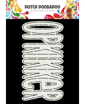 Dutch Doobadoo Dutch Card Art A5 Opkikker (470.713.790) (DISCONTINUED)