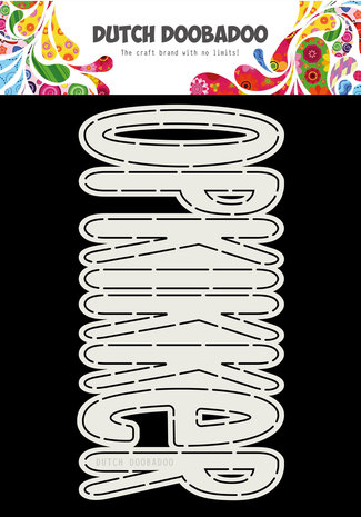Dutch Doobadoo Dutch Card Art A5 Opkikker (470.713.790) (OUTLET)
