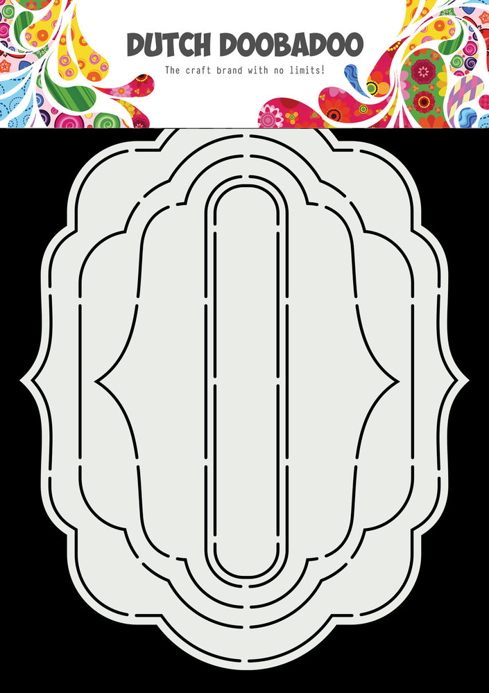 Dutch Doobadoo Dutch Card Art A5 Ornaments (470.784.098) (OUTLET)