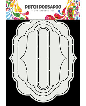 Dutch Doobadoo Dutch Card Art A5 Ornaments (470.784.098) (DISCONTINUED)