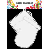 Dutch Doobadoo Dutch Card Art A5 Oven Glove (470.784.049) (DISCONTINUED)