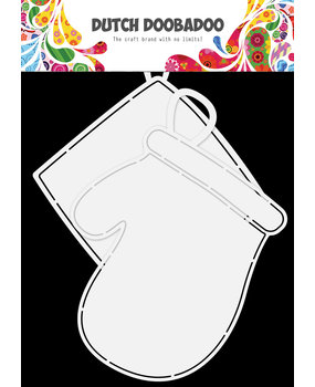 Dutch Doobadoo Dutch Card Art A5 Oven Glove (470.784.049) (DISCONTINUED)