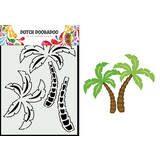 Dutch Doobadoo Dutch Card Art Build Up A5 Palm Tree (470.713.879) (DISCONTINUED)