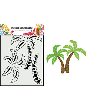 Dutch Doobadoo Dutch Card Art Build Up A5 Palm Tree (470.713.879) (DISCONTINUED)