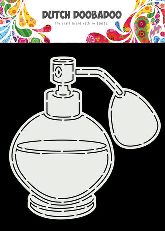 Dutch Doobadoo Dutch Card Art A5 Perfum Bottle (470.784.121) (OUTLET)