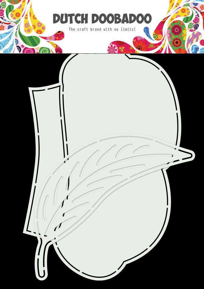 Dutch Doobadoo Dutch Card Art A5 Pietenmuts (470.784.172) (OUTLET)
