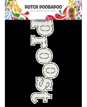 Dutch Doobadoo Dutch Card Art A5 Proost (470.713.777) (DISCONTINUED)