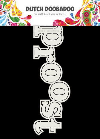 Dutch Doobadoo Dutch Card Art A5 Proost (470.713.777) (OUTLET)