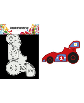 Dutch Doobadoo Dutch Card Art A5 Race Car (470.784.013) (DISCONTINUED)