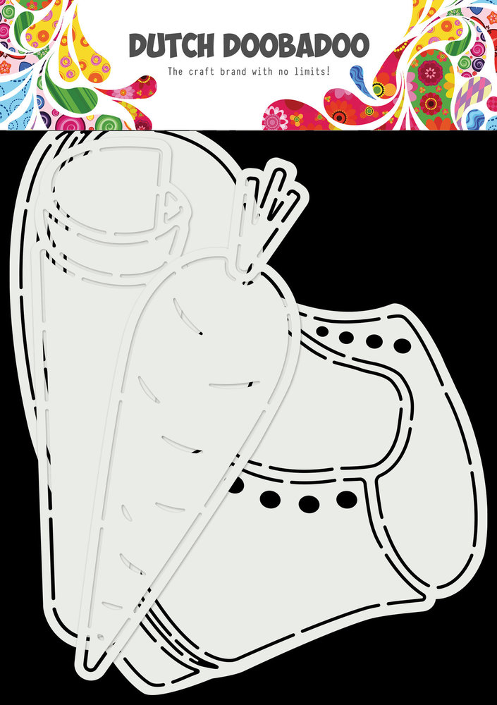 Dutch Doobadoo Dutch Card Art A5 Schoentje (470.784.173) (OUTLET)