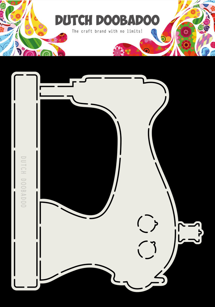 Dutch Doobadoo Dutch Card Art A5 Sewing Machine (470.713.800) (OUTLET)