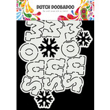 Dutch Doobadoo Dutch Card Art A5 Snow Snow Snow (470.784.079) (DISCONTINUED)