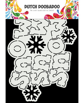Dutch Doobadoo Dutch Card Art A5 Snow Snow Snow (470.784.079) (DISCONTINUED)
