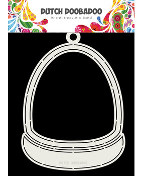 Dutch Doobadoo Dutch Card Art A5 Snowdome (470.713.733) (DISCONTINUED)
