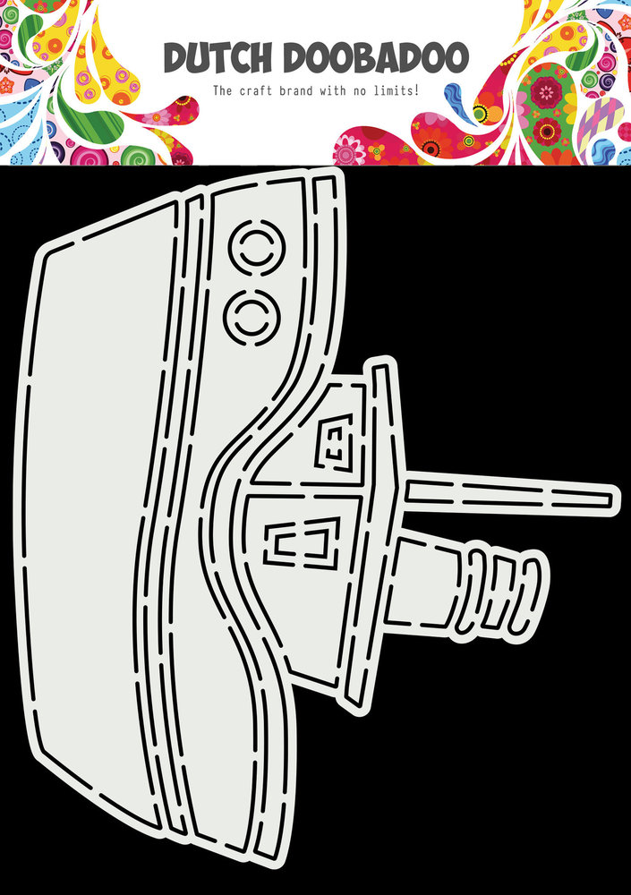 Dutch Doobadoo Dutch Card Art A5 Steamboat (470.784.174) (OUTLET)