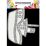Dutch Doobadoo Dutch Card Art A5 Steamboat (470.784.174) (DISCONTINUED)