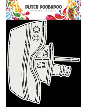 Dutch Doobadoo Dutch Card Art A5 Steamboat (470.784.174) (DISCONTINUED)