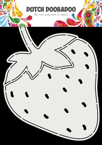 Dutch Doobadoo Dutch Card Art A5 Strawberry (470.784.111) (OUTLET)