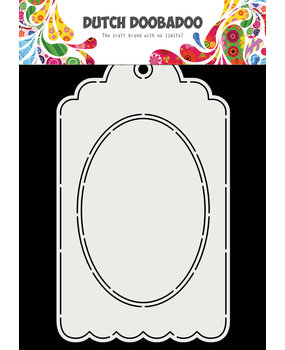 Dutch Doobadoo Dutch Card Art A5 Tag (470.784.022) (OUTLET)