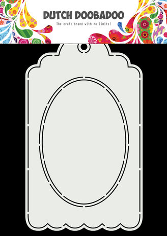 Dutch Doobadoo Dutch Card Art A5 Tag (470.784.022) (OUTLET)