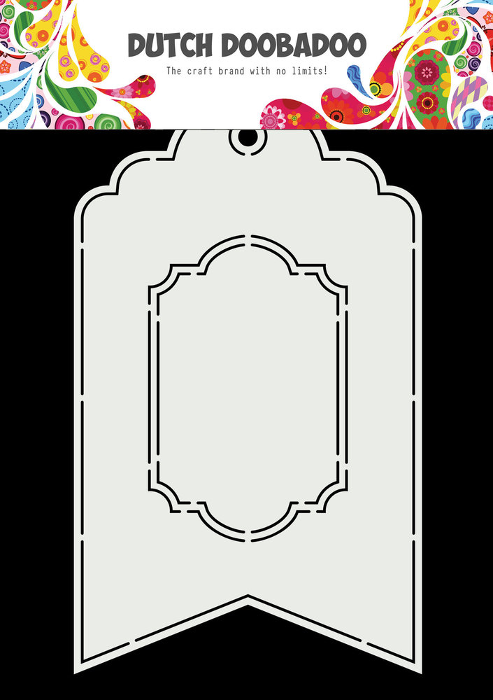Dutch Doobadoo Dutch Card Art A5 Tag (470.784.053) (OUTLET)