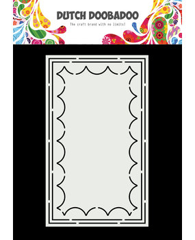 Dutch Doobadoo Dutch Card Art A6 Slimline Scallop (470.784.062) (DISCONTINUED)