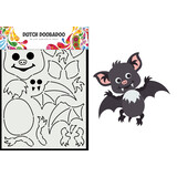 Dutch Doobadoo Dutch Card Art Build Up A5 Bat (470.784.163) (DISCONTINUED)