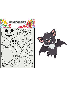 Dutch Doobadoo Dutch Card Art Build Up A5 Bat (470.784.163) (DISCONTINUED)